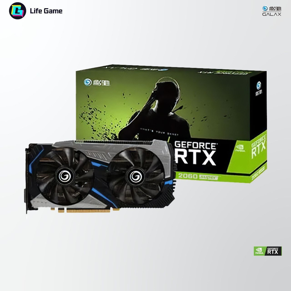 Gainward Видеокарта GeForce RTX 2060 SUPER 8 ГБ (RTX 2060 SUPER 8ГБ Новая  коробка не открыта.)