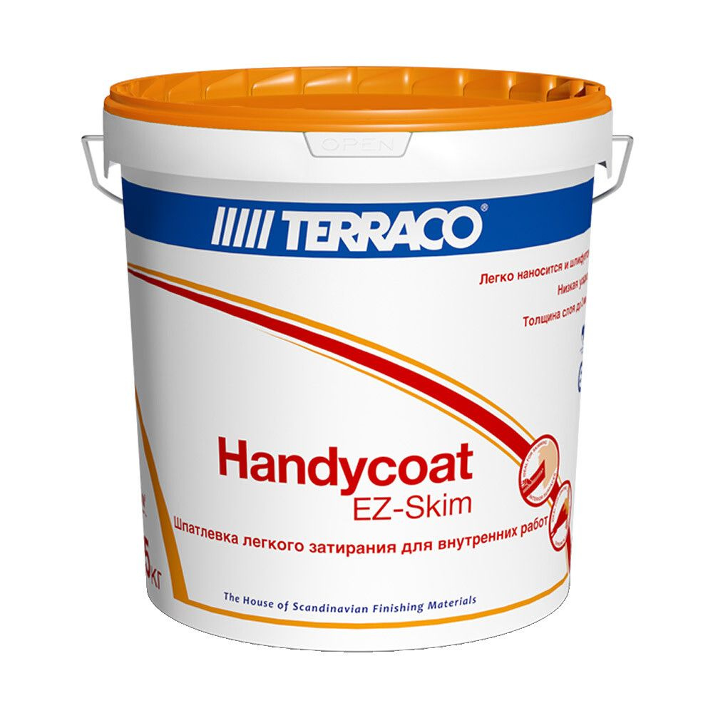 Шпатлевка финишная Terraco Handycoat Ez-Skim 25 кг купить по низкой ...