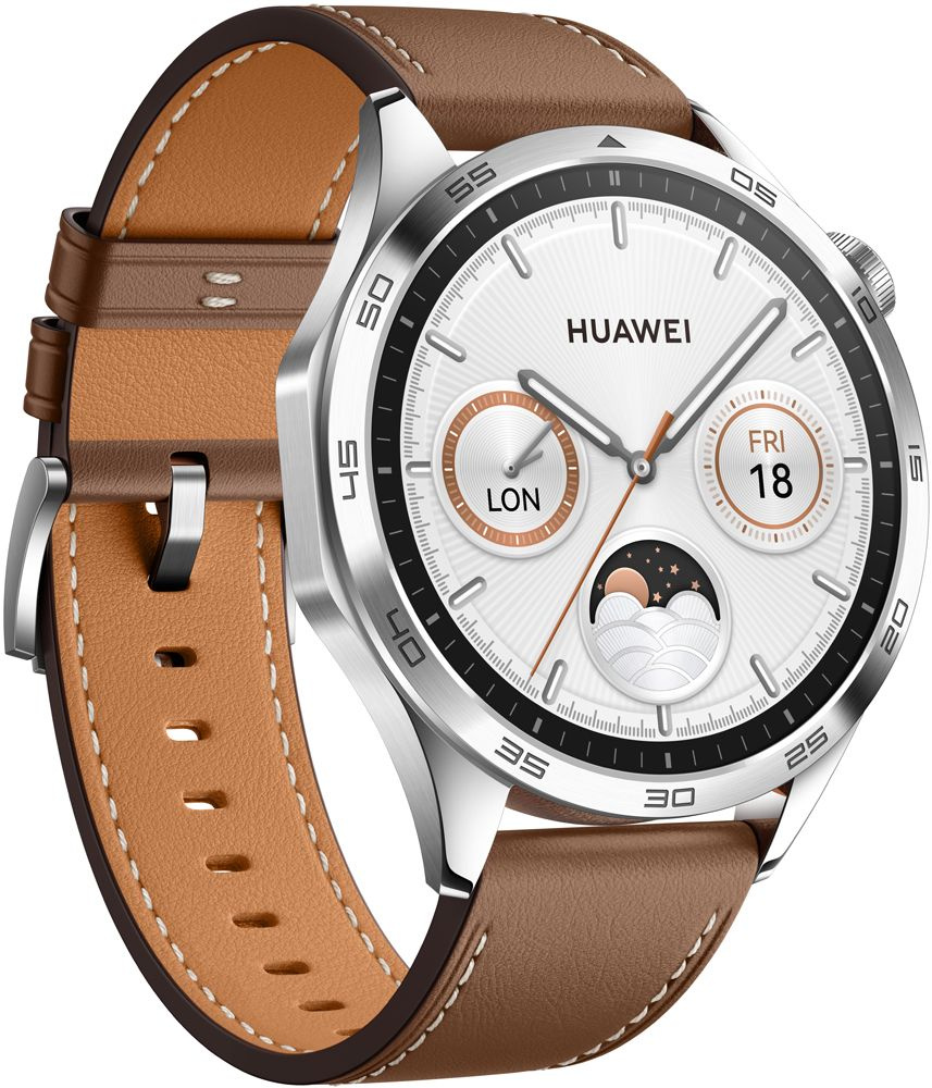 Часы Huawei Watch GT 4 Phoinix 46мм коричневые