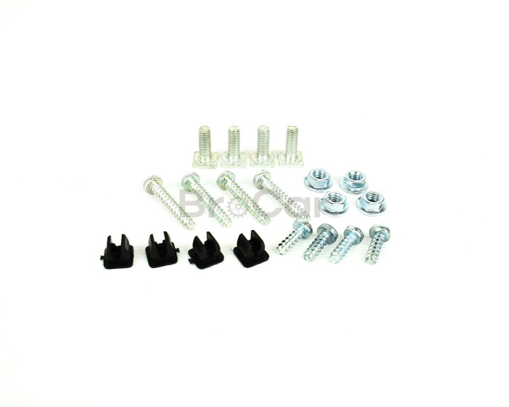 Ремкомплект крепеж для установки решетки радиатора / Крепление ...