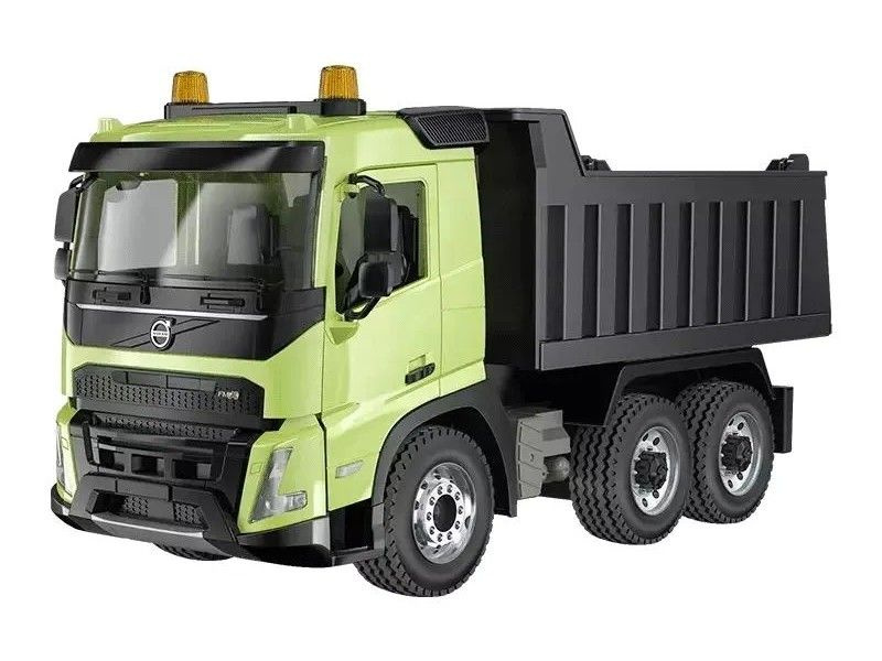 Радиоуправляемый самосвал Double Eagle Volvo FMX 1/20 (свет,звук) #1