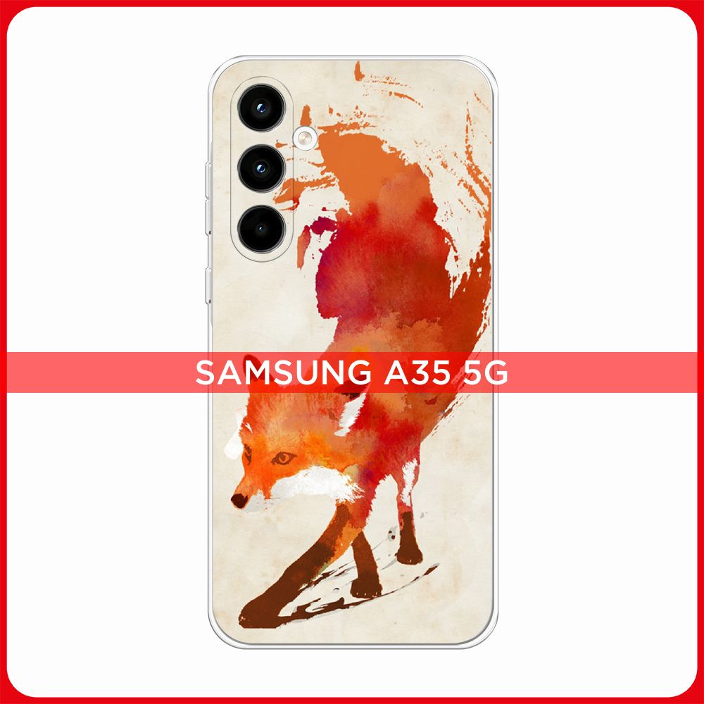 Силиконовый чехол на Samsung Galaxy A35 5G / Самсунг Галакси А35 5G ...