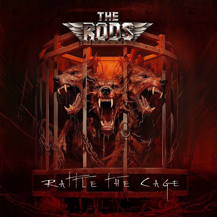 The Rods. Rattle The Cage #1