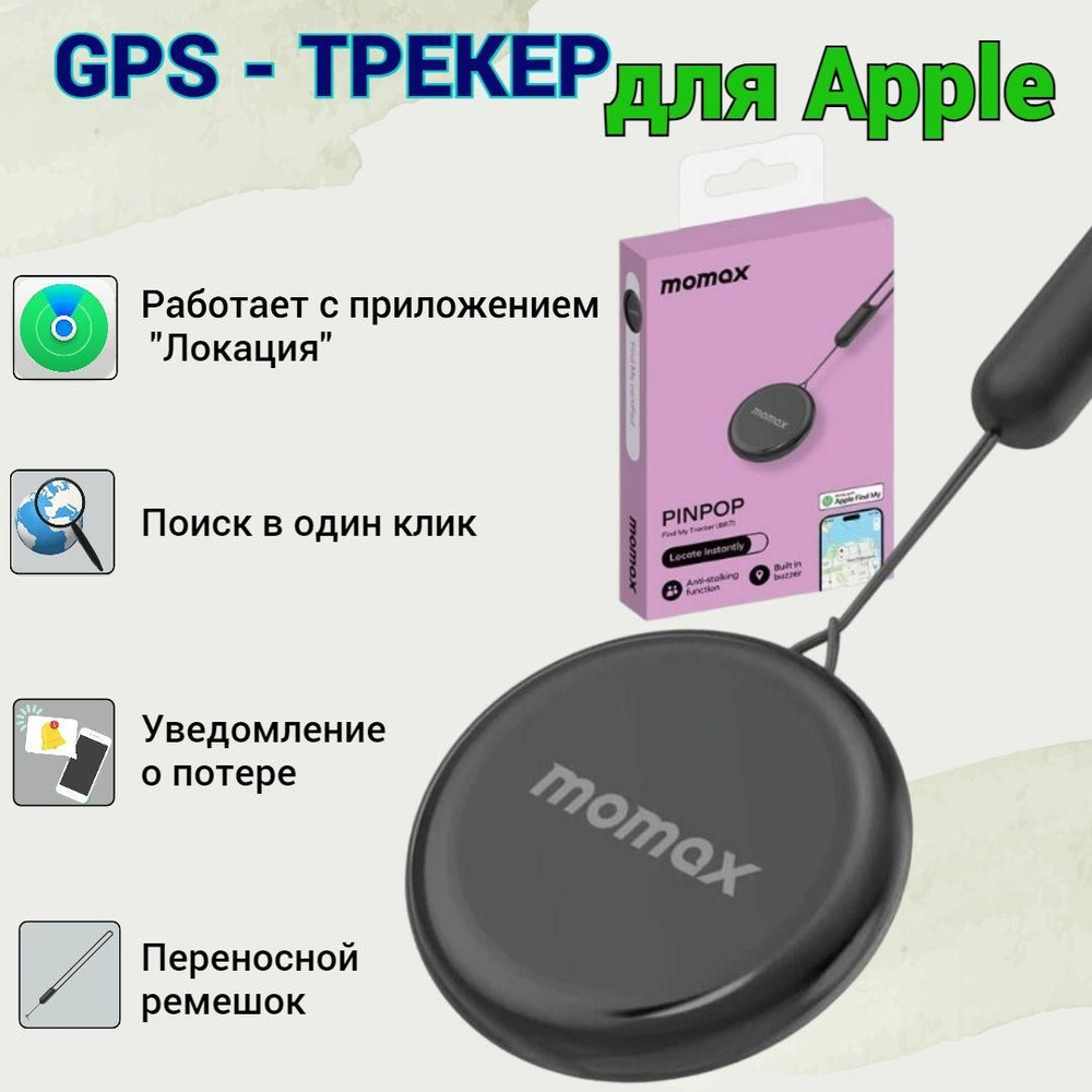 GPS-трекер wfKICq, с GPS, Нет купить по выгодной цене в интернет-магазине  OZON (1384607021)