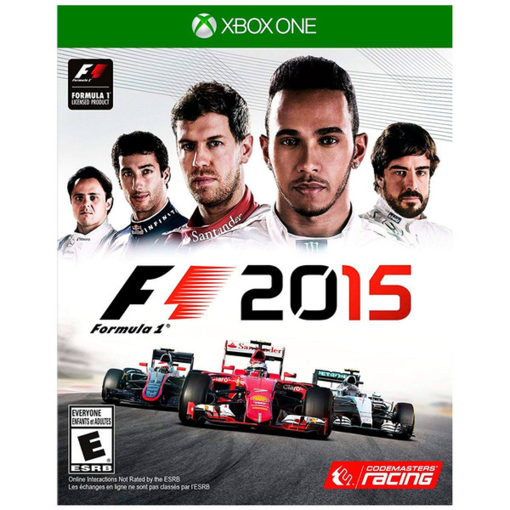 F1 2015 (английская версия) (Xbox One) #1