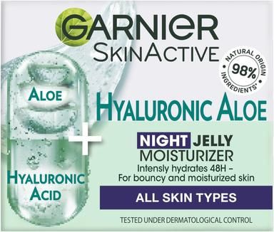 Garnier ночной крем-гель Hyaluronic Aloe увлажняющий 48часов, 50 мл (из Финляндии )  #1