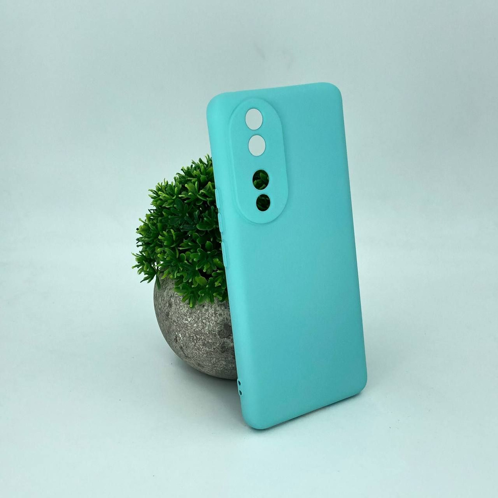 Honor 90 плотный силиконовый чехол / Хонор 90 / с Soft-touch покрытием ...
