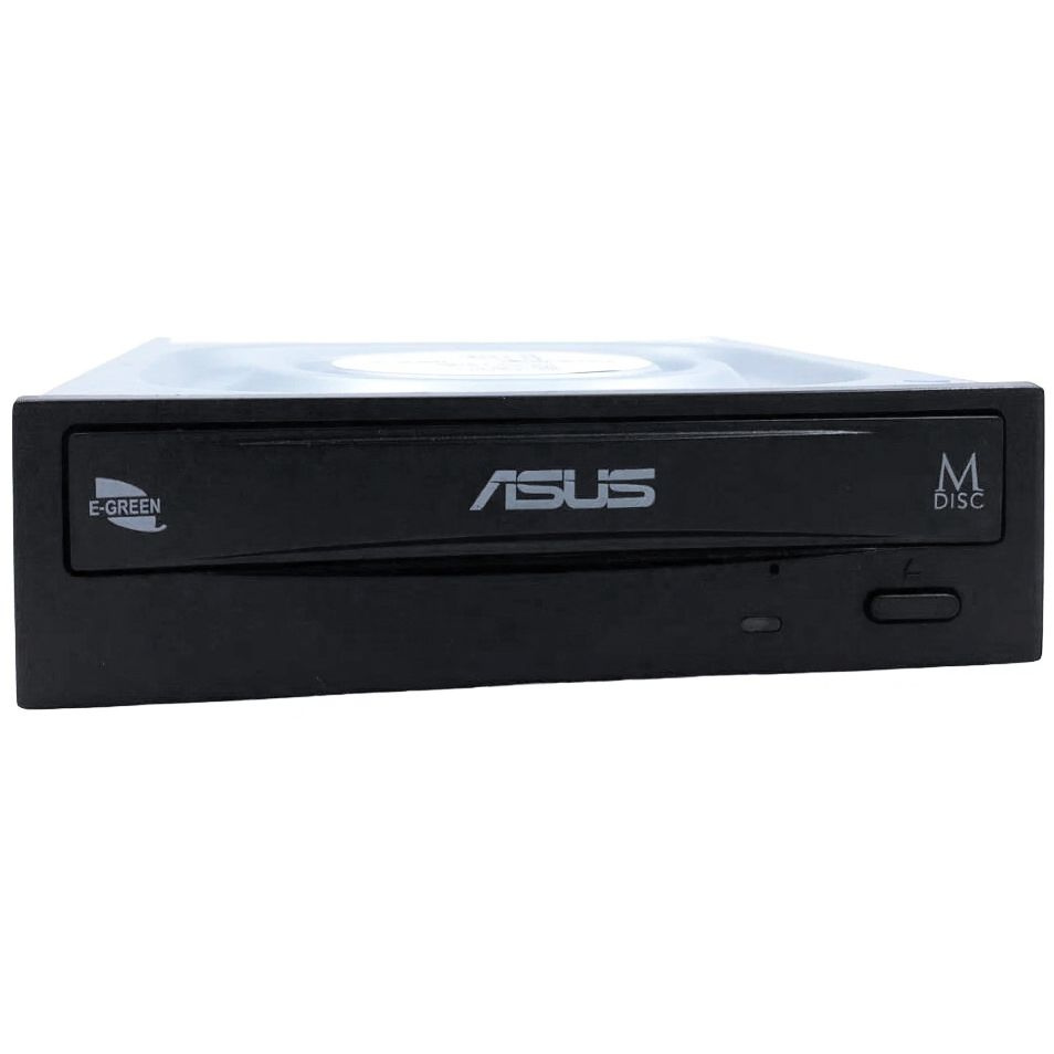 Привод DVD-RW Asus DRW-24D5MT/BLK/B/AS черный SATA внутренний oem - купить  с доставкой по выгодным ценам в интернет-магазине OZON (247131080)