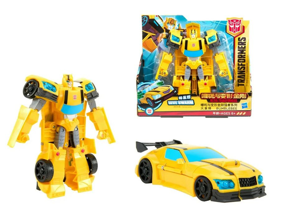 Игрушка Трансформеры Бамблби / Hasbro Transformers Bumblebee (18см ...