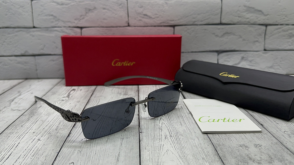 Очки солнцезащитные Cartier - купить с доставкой по выгодным ценам в ...