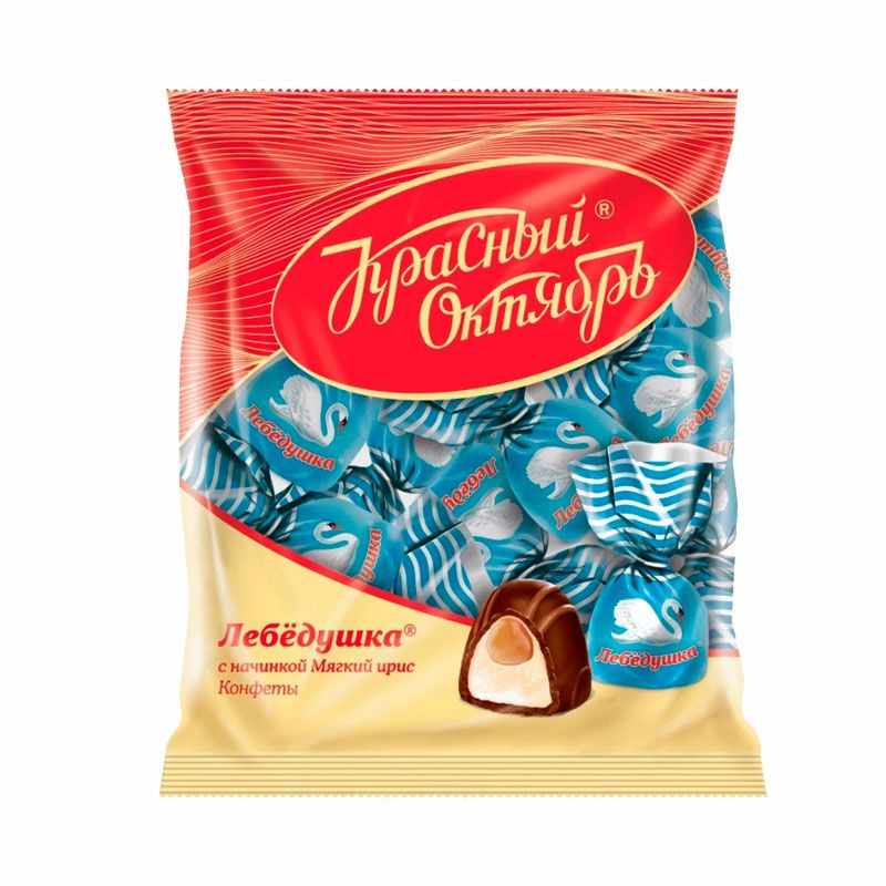 Конфеты "Лебедушка" мягкий ирис 250 гр. Х 11 шт. - купить с доставкой ...