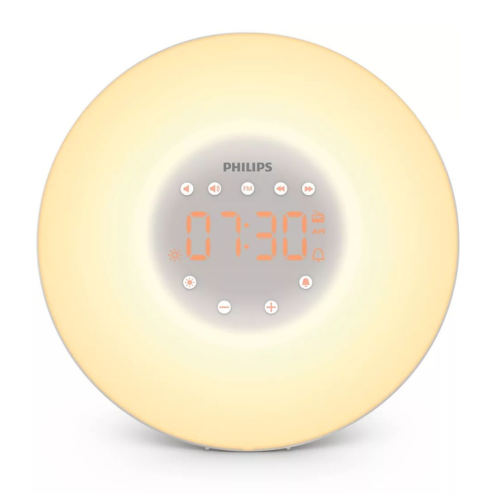 Световой будильник Philips Wake-up Light HF3505/01 #1