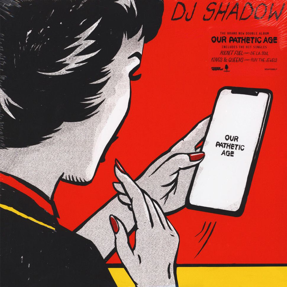 Виниловая пластинка Dj Shadow Our Pathetic Age - купить с доставкой по  выгодным ценам в интернет-магазине OZON (1402194750)