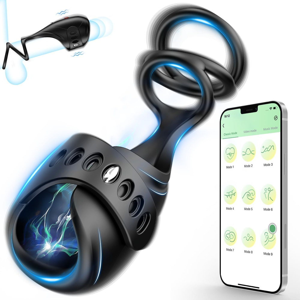 Секс игрушки для мужчин - вибраторы для пениса с кольцами для эрекции ...