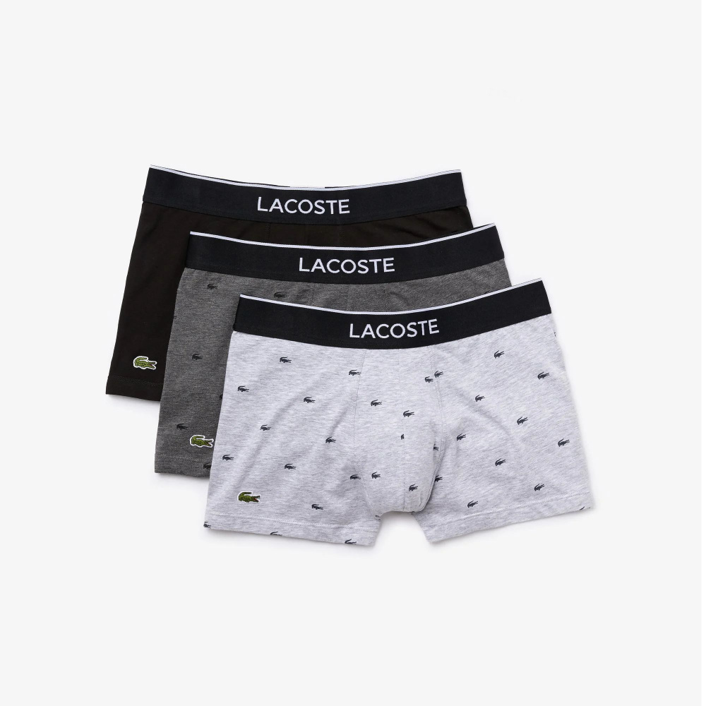 Комплект трусов брифы Lacoste, 3 шт #1