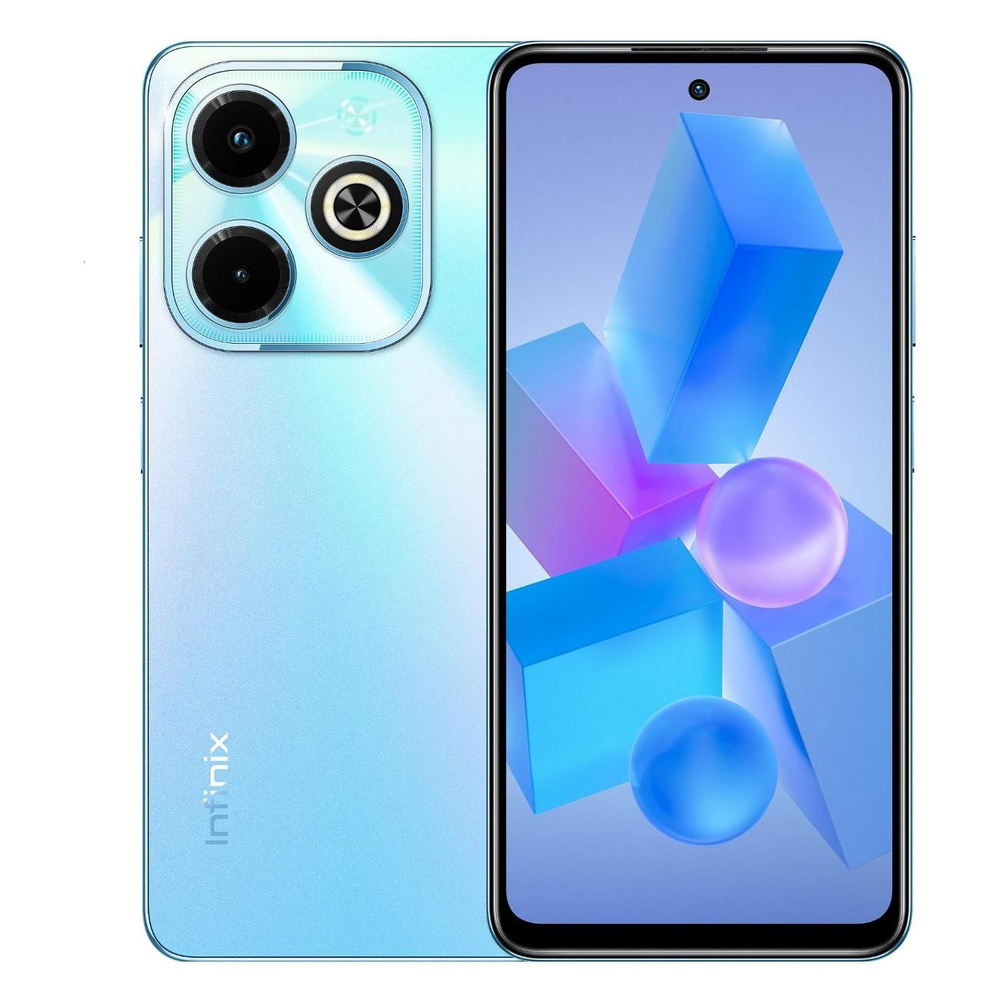 Infinix Смартфон HOT 40i 8/256GB Blue 8/256 ГБ, синий