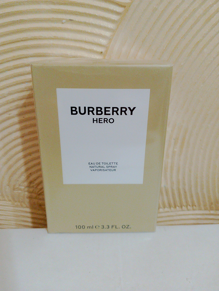 Burberry Парфюм Hero 100ml Вода парфюмерная 100 мл (1398949787)