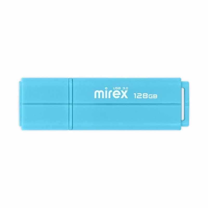 USB-флеш-накопитель Mirex Флеш-память USB 3.0 LINE BLUE 128Gb (13600 ...