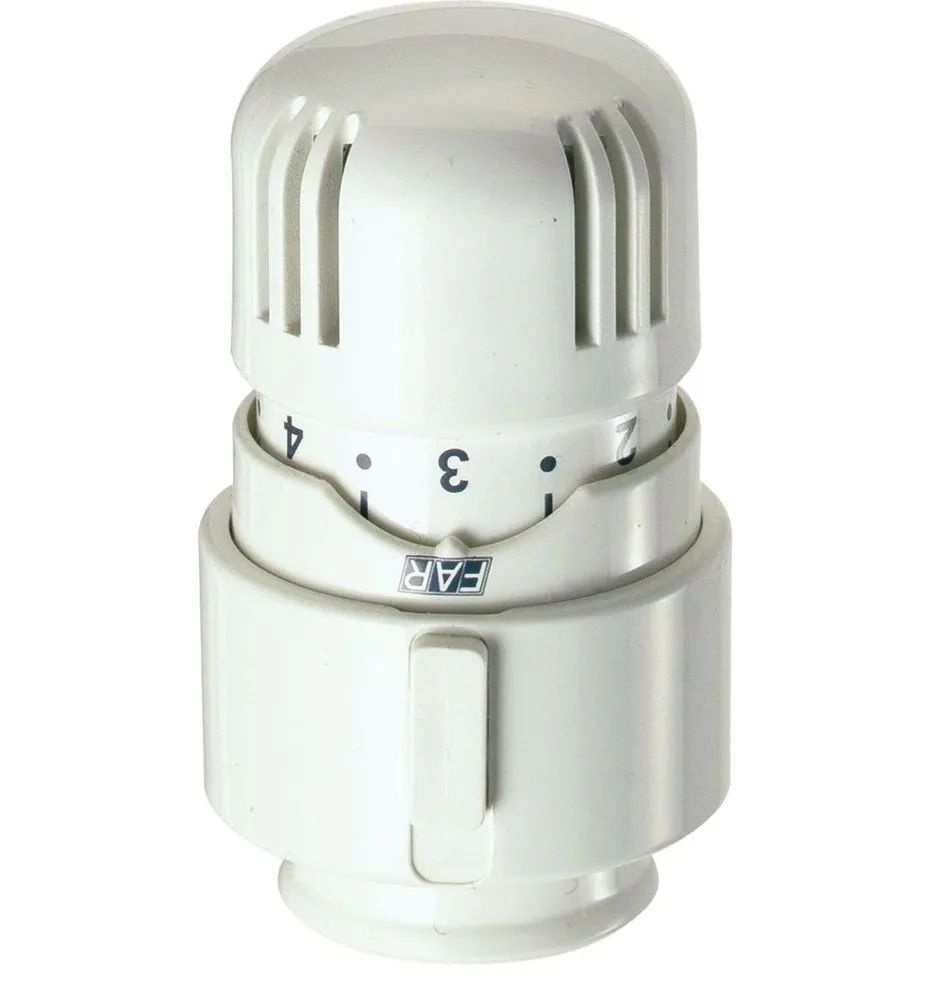 Термостатическая головка FAR со встроенным жидкостным датчиком, клеммное соединение, FT1824  #1