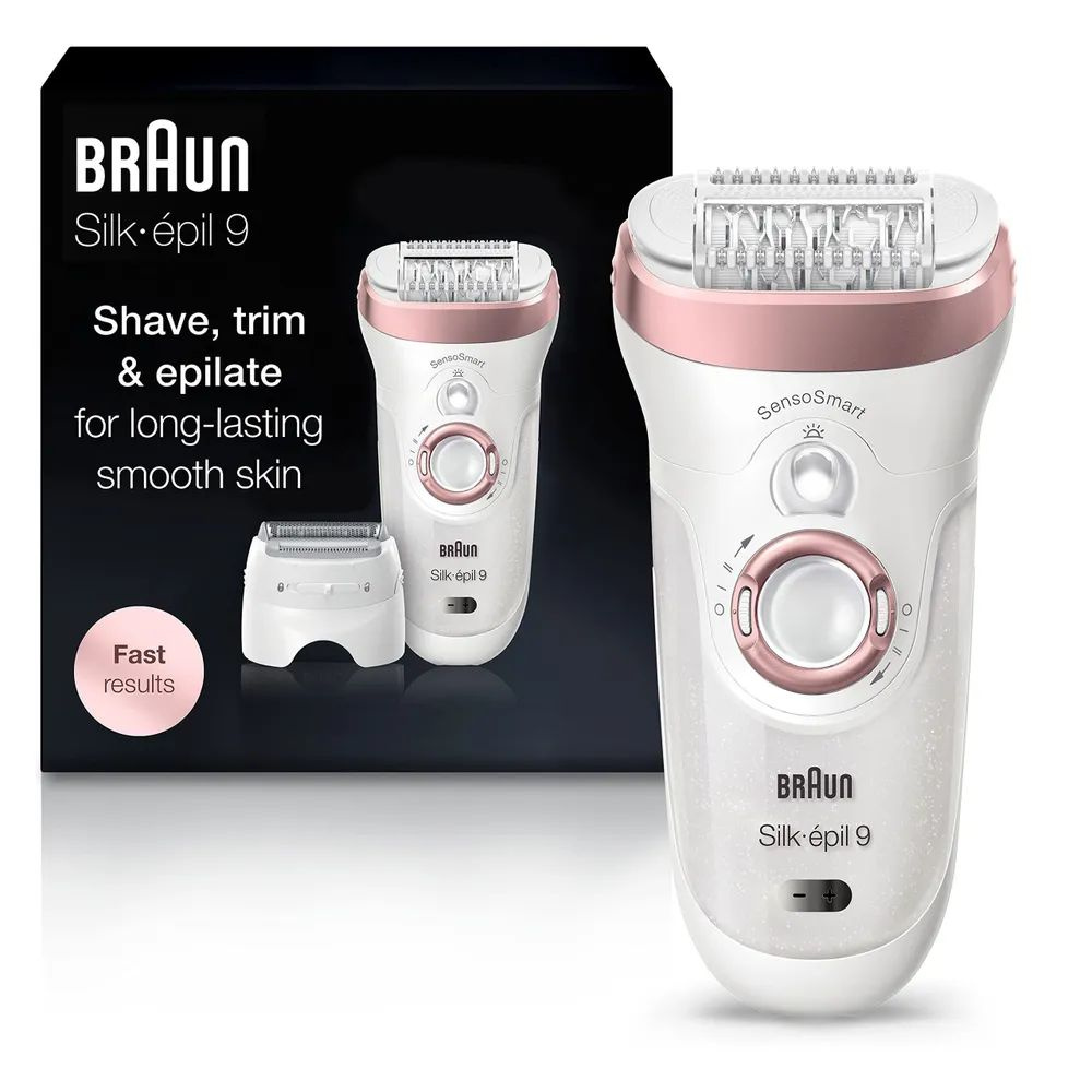 Braun Эпилятор Silk-epil 9 9720 #1