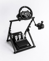 Подставки Wheel Stand Pro - купить стенды для руля, педалей и КПП в Минске