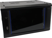 Шкаф климатический телекоммуникационный навесной 19 6u 680x450