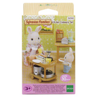 Набор для опытов и экспериментов sylvanian families мебель и аксессуары кухонный остров 5442