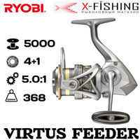 Катушка Ryobi Virtus Power 3000 – купить по цене 5362.00 рубля в