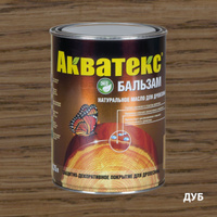 Масло для садовой мебели akvateks