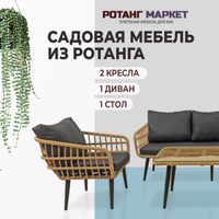 Набор садовой мебели giardino club pd1813s