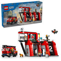 Lego city firefighter sale