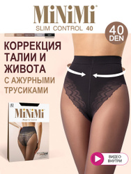 Колготки Minimi SLIM CONTROL 40, 40 ден, 1 шт