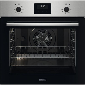 Электрический духовой шкаф zanussi opzb4230x