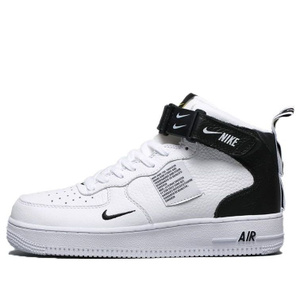 white air forces mid tops