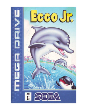 Ecco the dolphin sega store mega drive