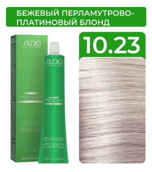 Kapous Professional Крем краска для волос Hyaluronic Acid