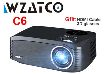 wzatco c6 projector