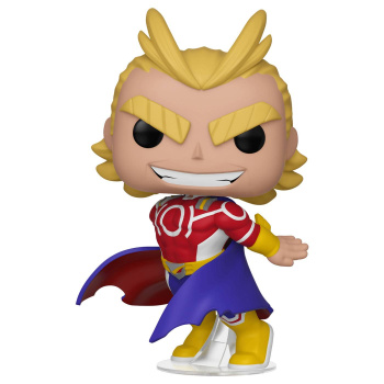 Silver all might funko on sale pop