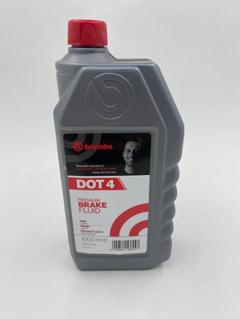 BREMBO DOT 4 Low Viscosity Premium Brake Fluid DOT 4 L 04 210 Brake Fluid