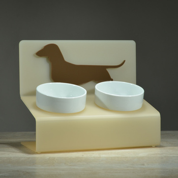 Tomoni sales dog bowl