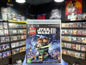 Lego star store wars iii ps4