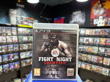 Ea fight night champion 2025 ps4