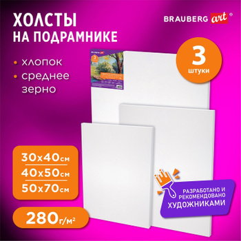 Холст на Подрамнике 50Х70 – купить в интернет-магазине OZON по низкой ...