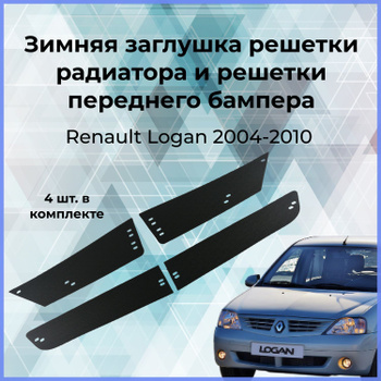 Обвес и тюнинг для Renault Logan 2 2015-2021