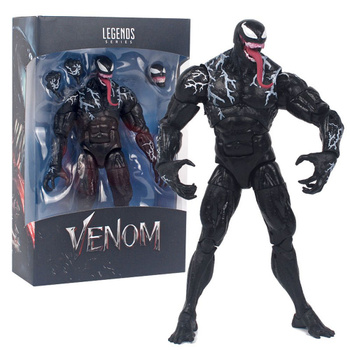 Venom action shop figure marvel legends