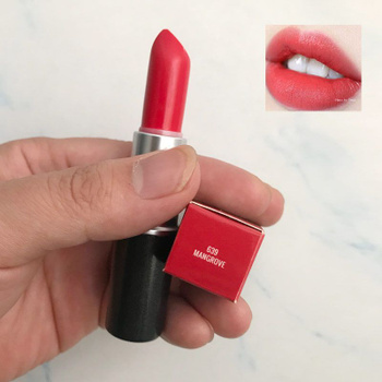 MAC Matte Lipstick в оттенке Velvet Teddy 617