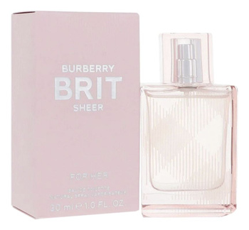 Burberry brit sheer outlet 2015