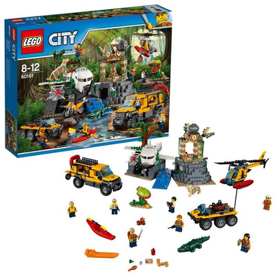 LEGO City 60161 база исследователей джунглей купить на OZON по