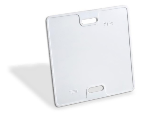 Бирка кабельная У-134 Б квадрат белая (комплект-1000 шт.) - купить по ...