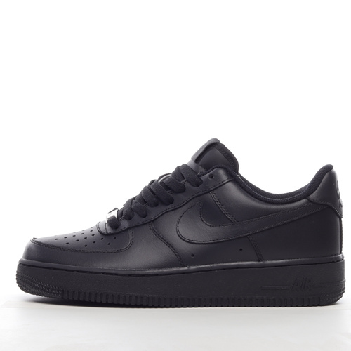 Nike air cheap force 1s black